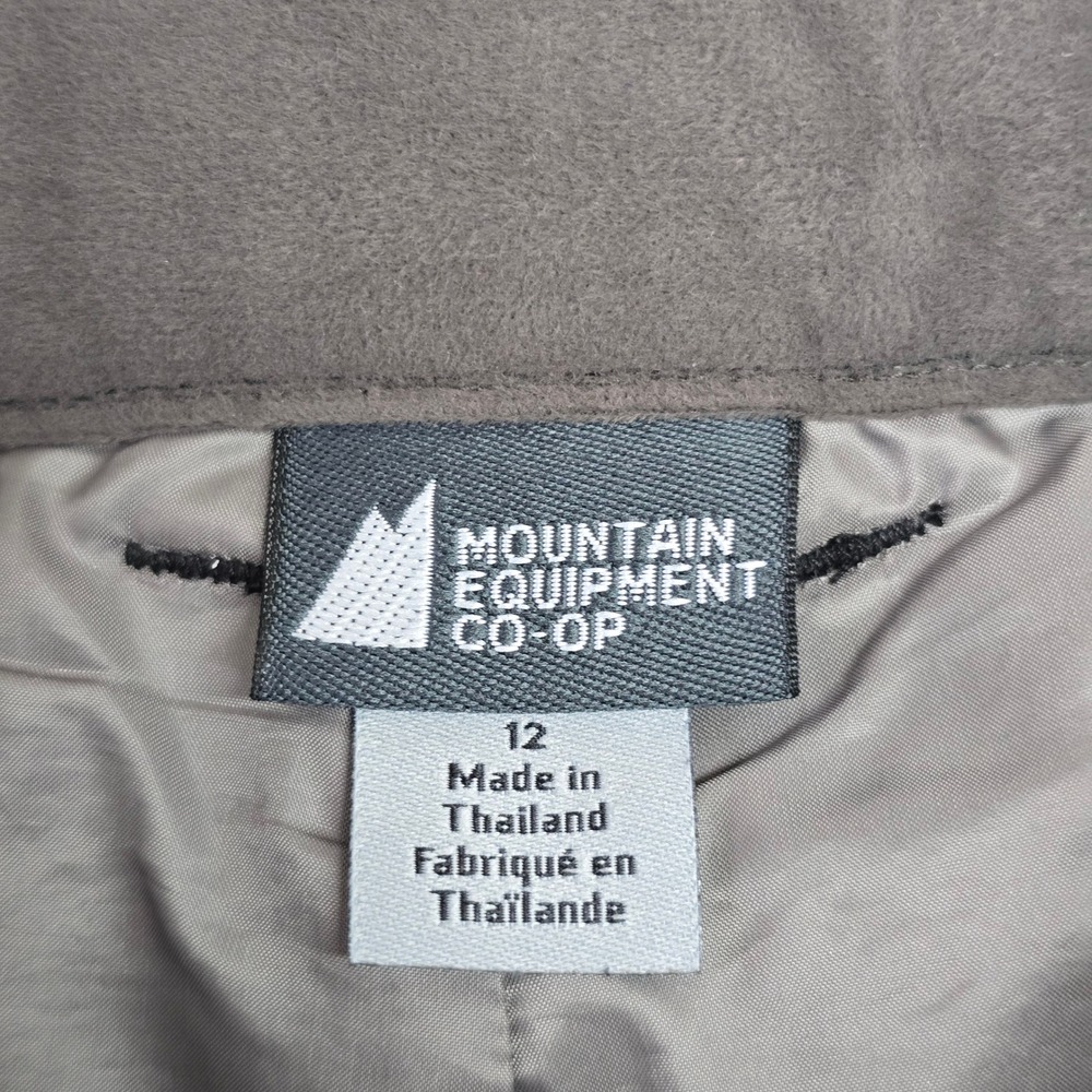 Mountain Equipment Co-op MEC Watershed Snow Pants Youth 12 Black Eco Storm Gear - Picture 6 of 15